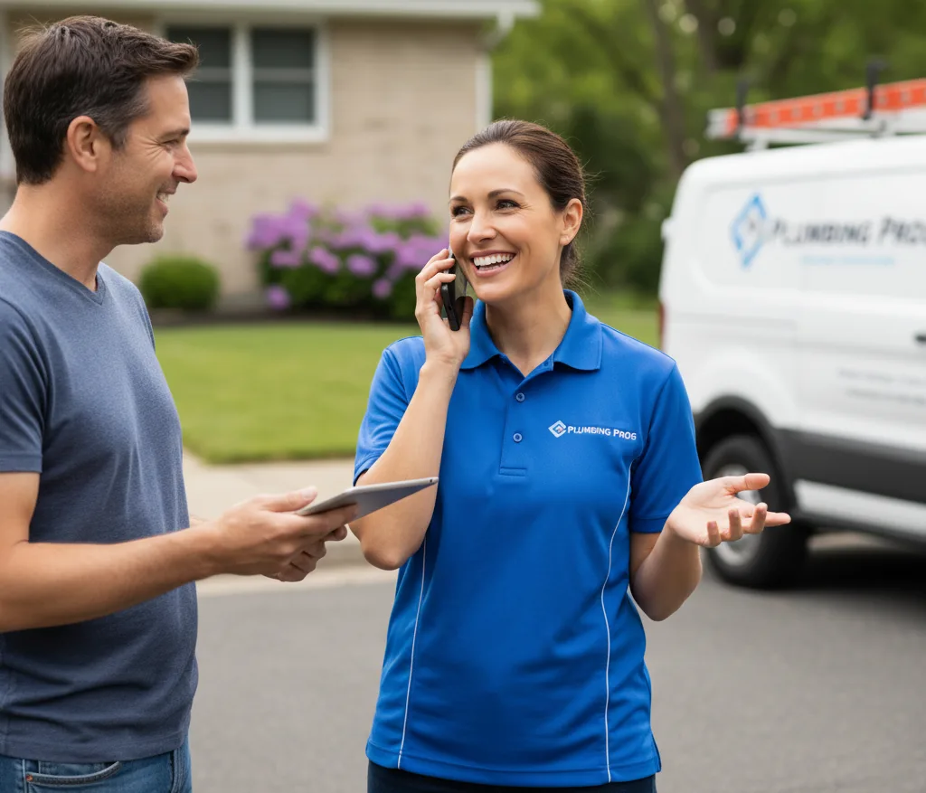 Grant Plumbing customer support in Libertyville